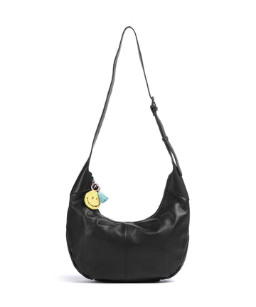 FredsBruder Take A Smile Beuteltasche black