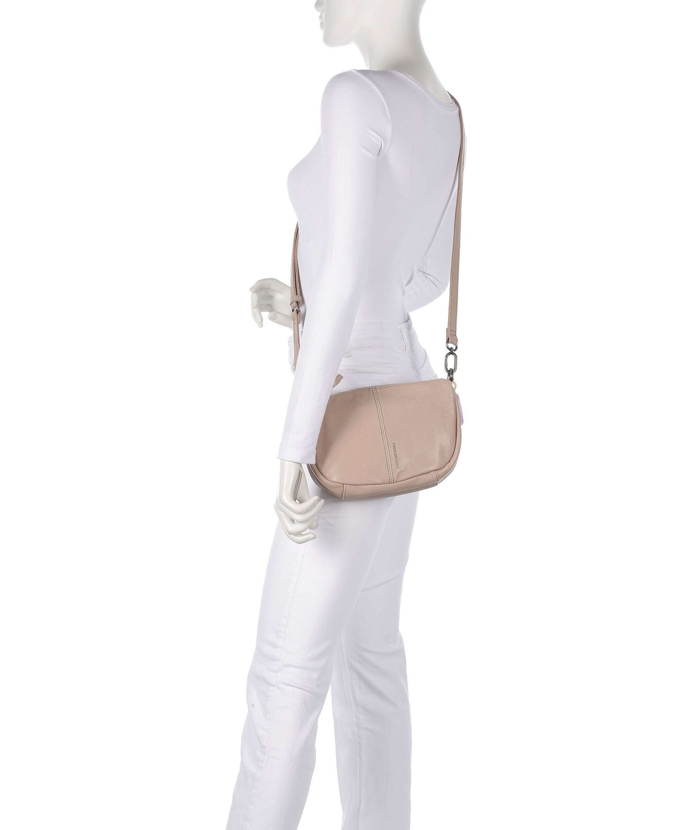 FredsBruder Take A Smile Crossbody bag chai latte