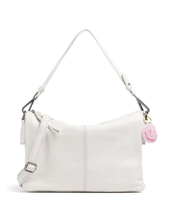 FredsBruder Take A Smile Borsa a spalla marshmallow