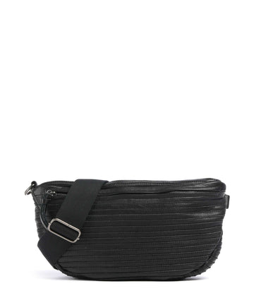 FredsBruder Check My Bag mini Umhängetasche black