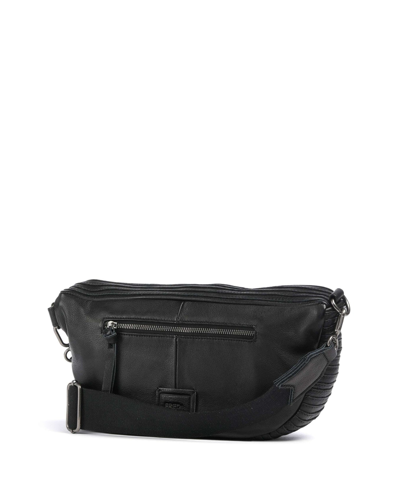 FredsBruder Check My Bag mini Crossbody bag black