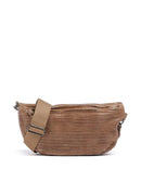 FredsBruder Check My Bag mini Borsa a tracolla caramel