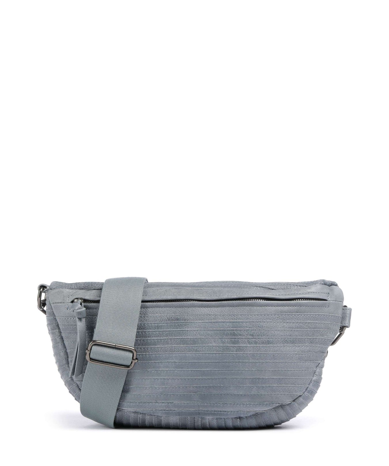 FredsBruder Check My Bag mini Crossbody bag sky blue