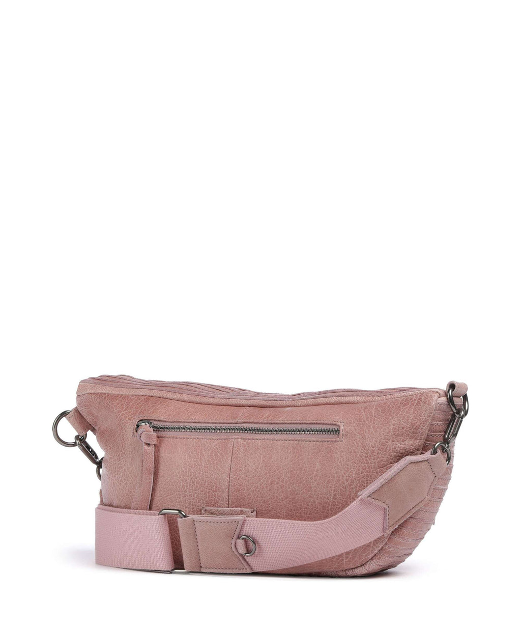 FredsBruder Check My Bag mini Crossbody bag powder rose