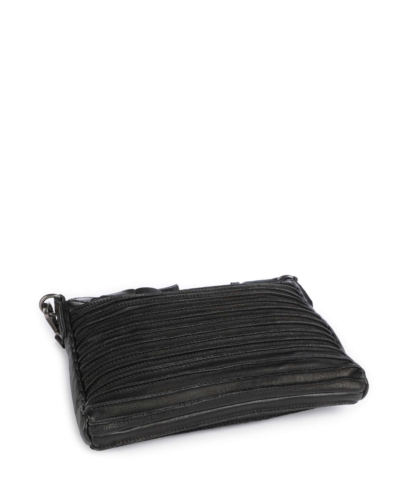 FredsBruder Bestseller Riffel Hobo bag black