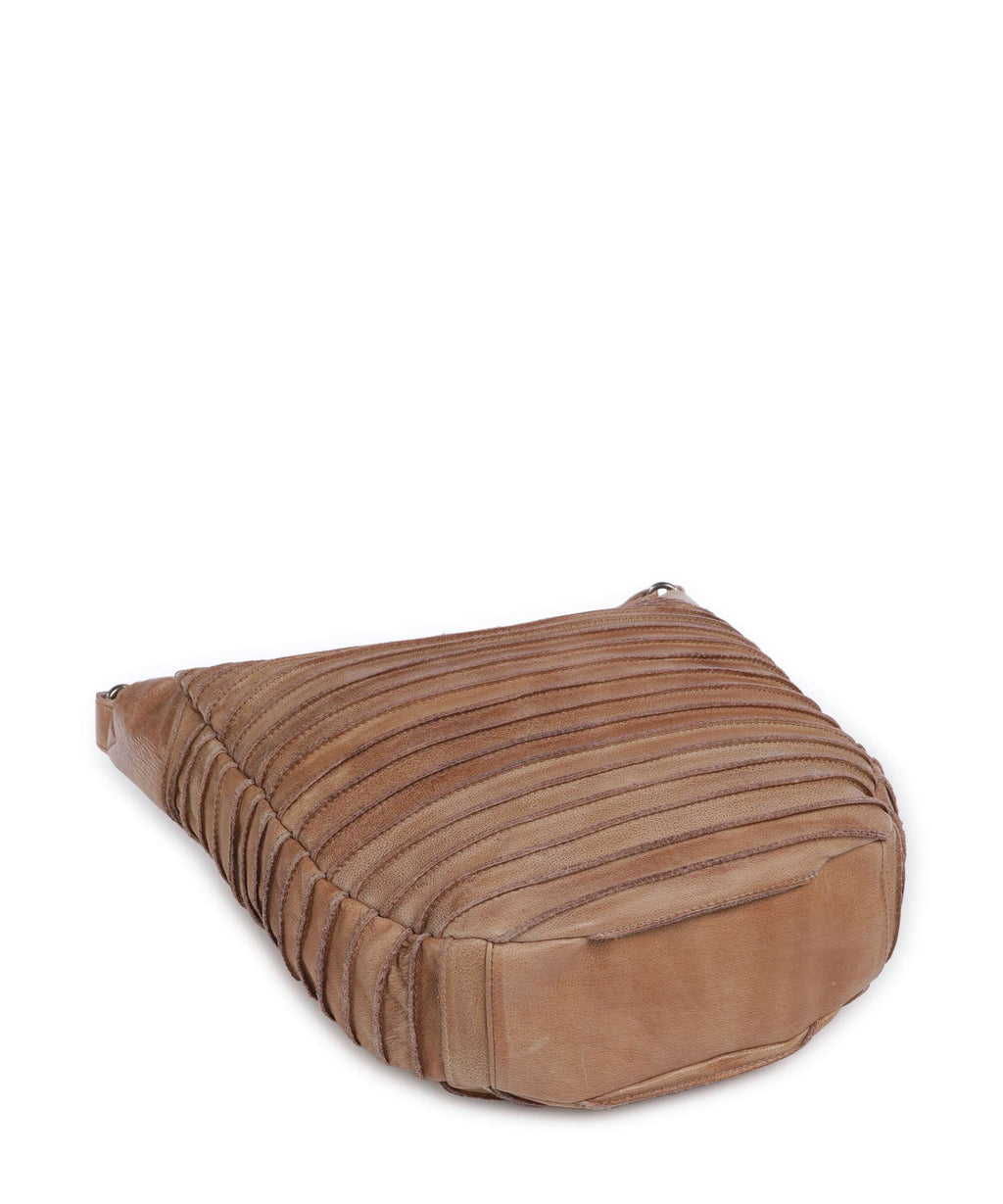 FredsBruder Bestseller Hobo bag caramel