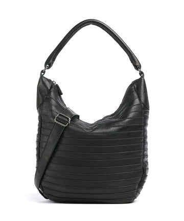 FredsBruder Bestseller Collection Gürteltier S Hobo bag black