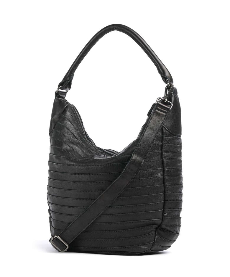 FredsBruder Bestseller Collection Gürteltier S Hobo bag black