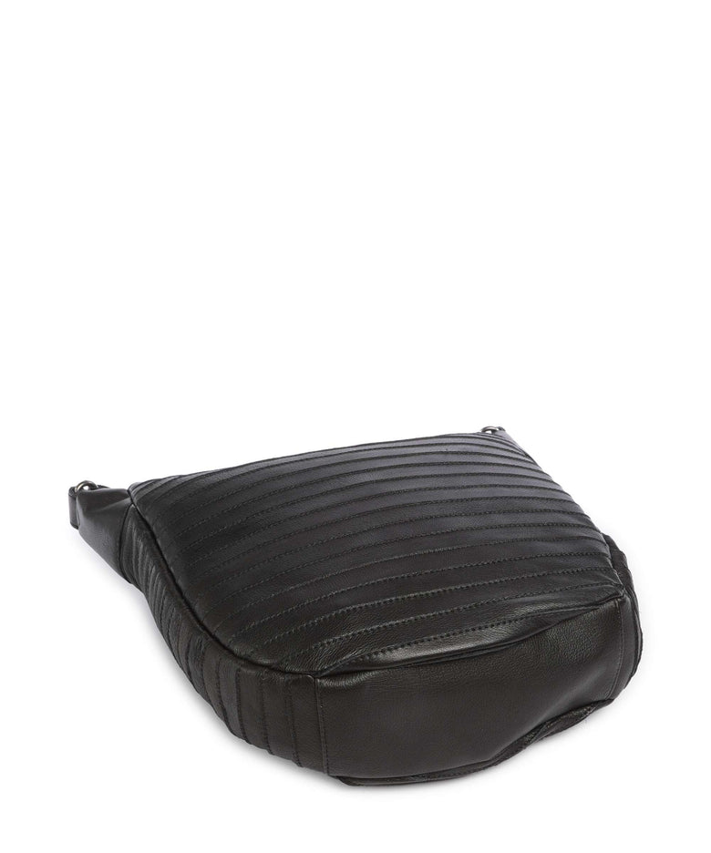 FredsBruder Bestseller Collection Gürteltier S Hobo bag black