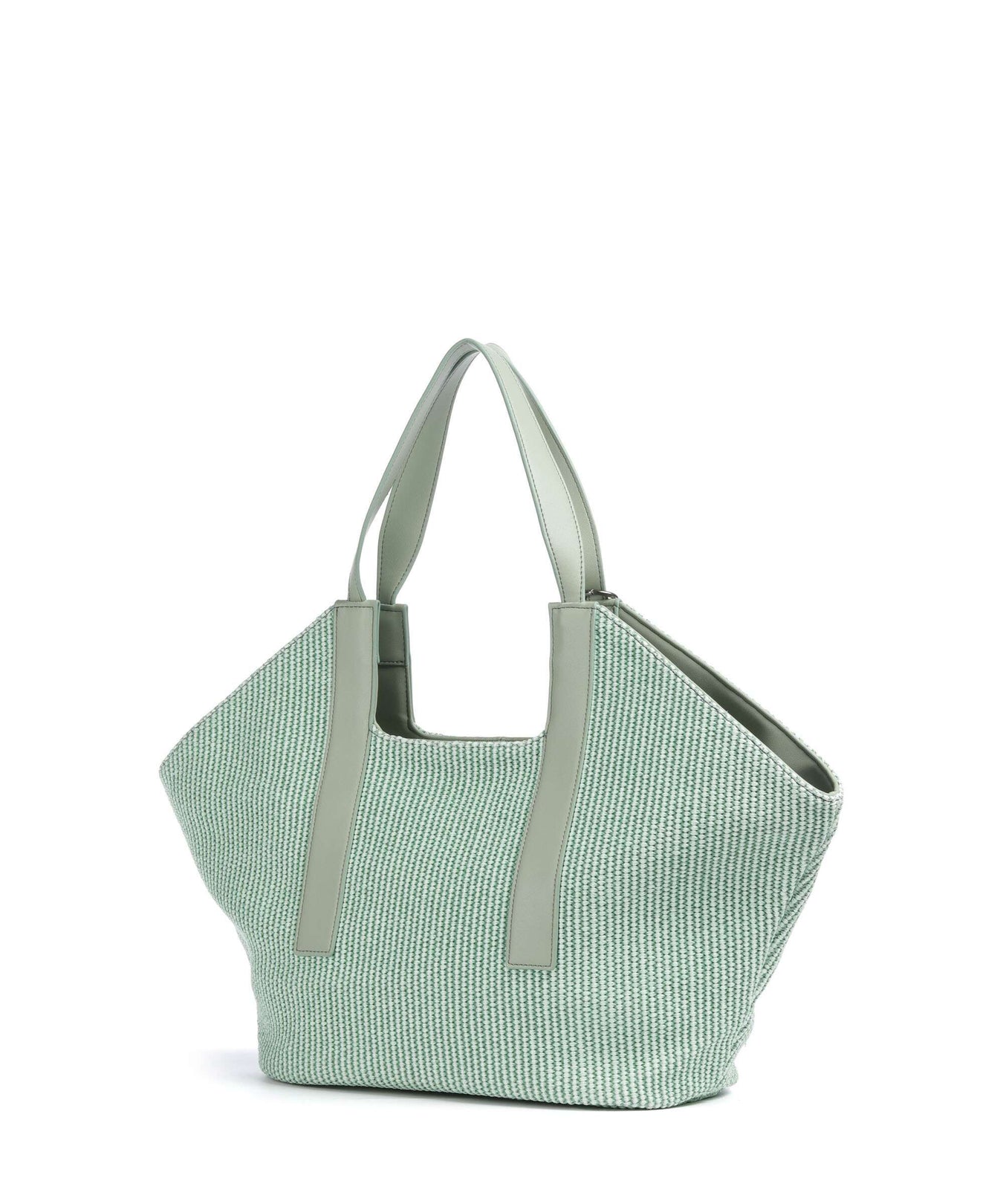 FredsBruder City-Beach-Repeat Tote bag sage