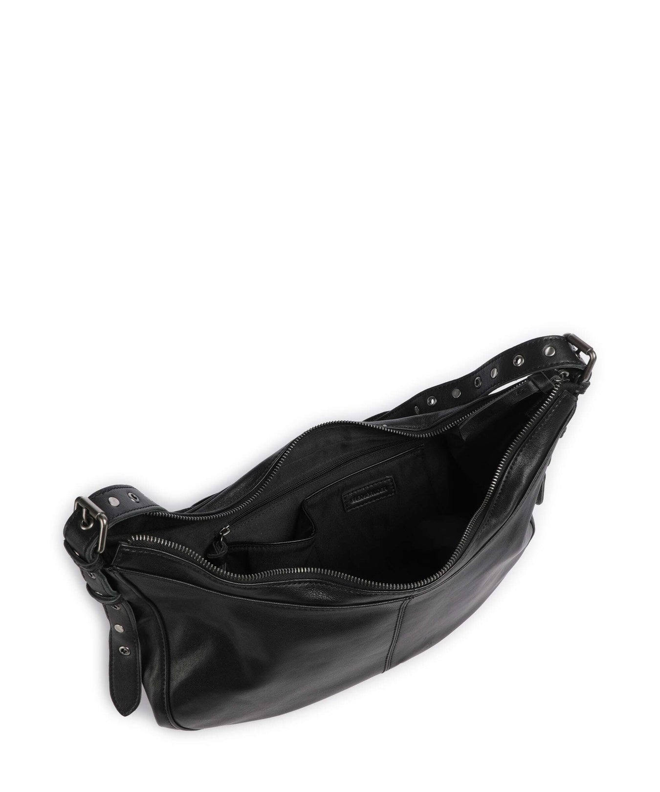 FredsBruder Me and My Bag Hobo bag black