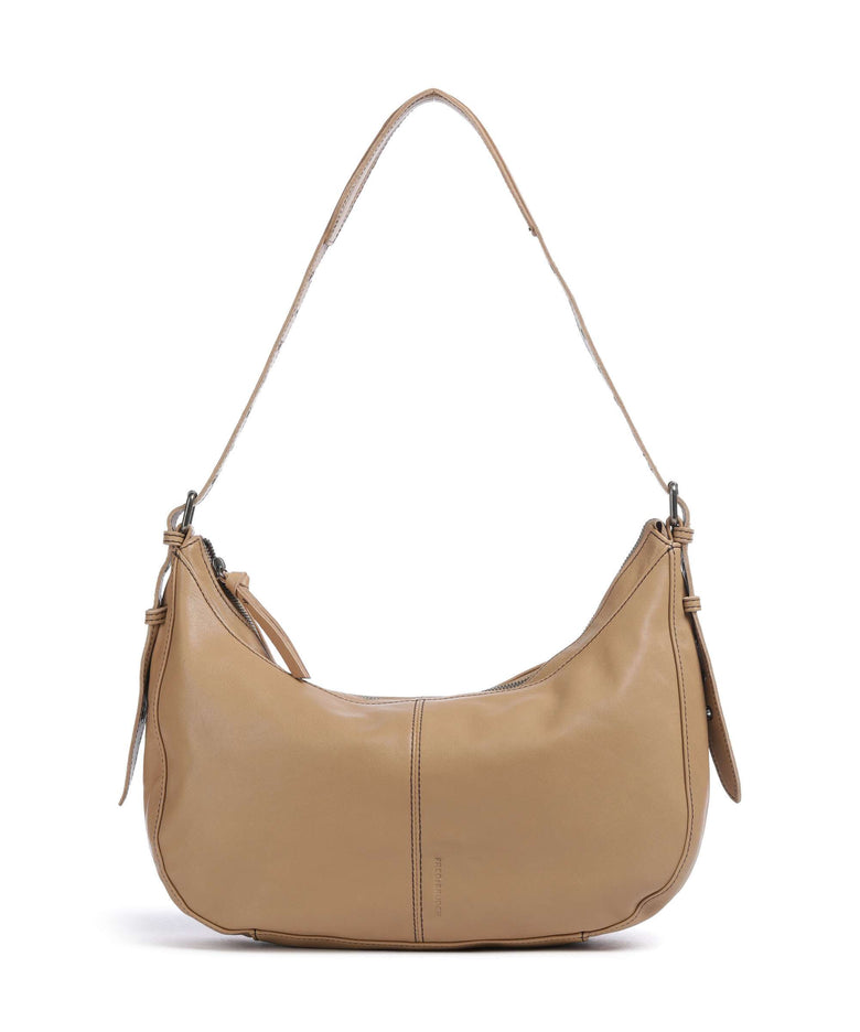 FredsBruder Me and My Bag Hobo bag caramel