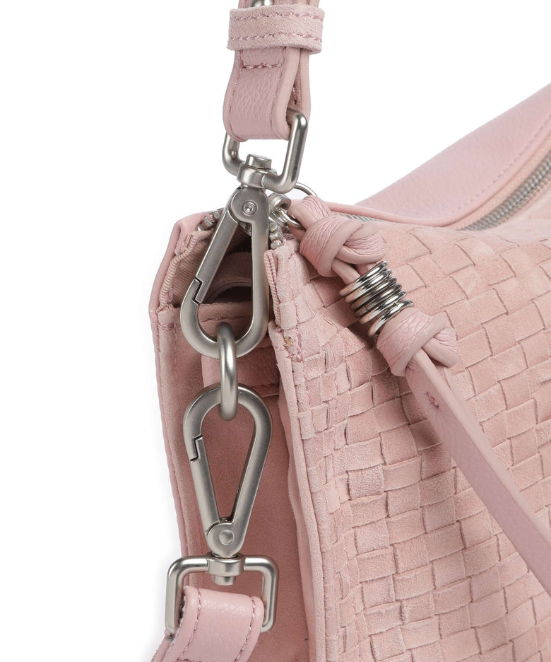 FredsBruder Weave Harmony Shoulder bag blush