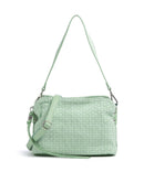 FredsBruder Weave Harmony Shoulder bag fresh mint