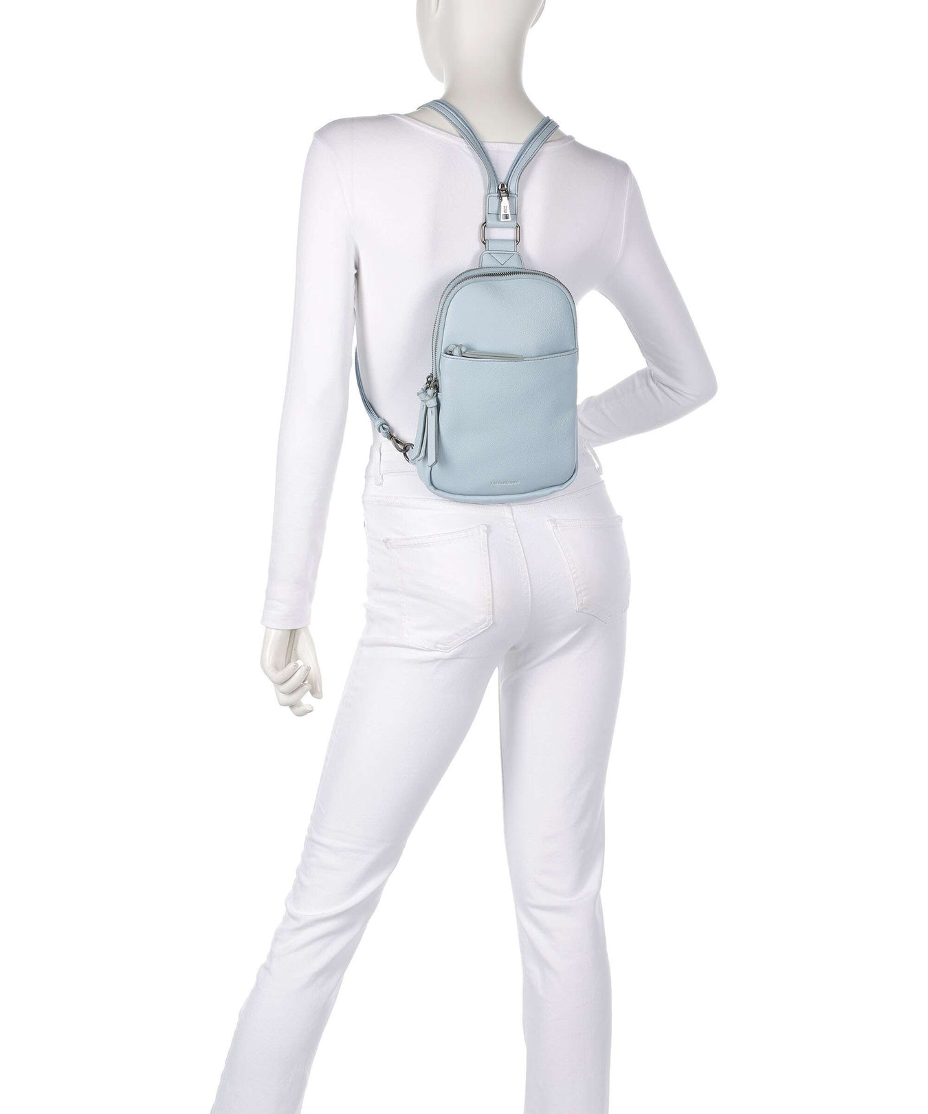 FredsBruder Bestie Sling bag shy blue