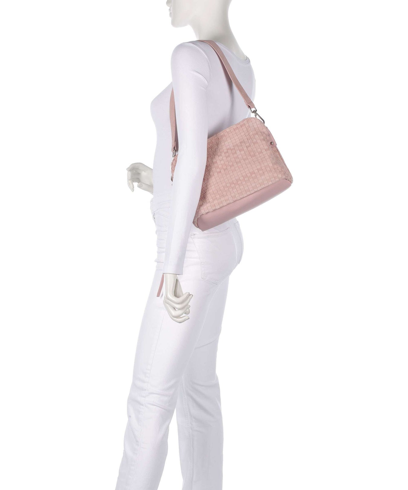 FredsBruder Weave Harmony Shoulder bag blush