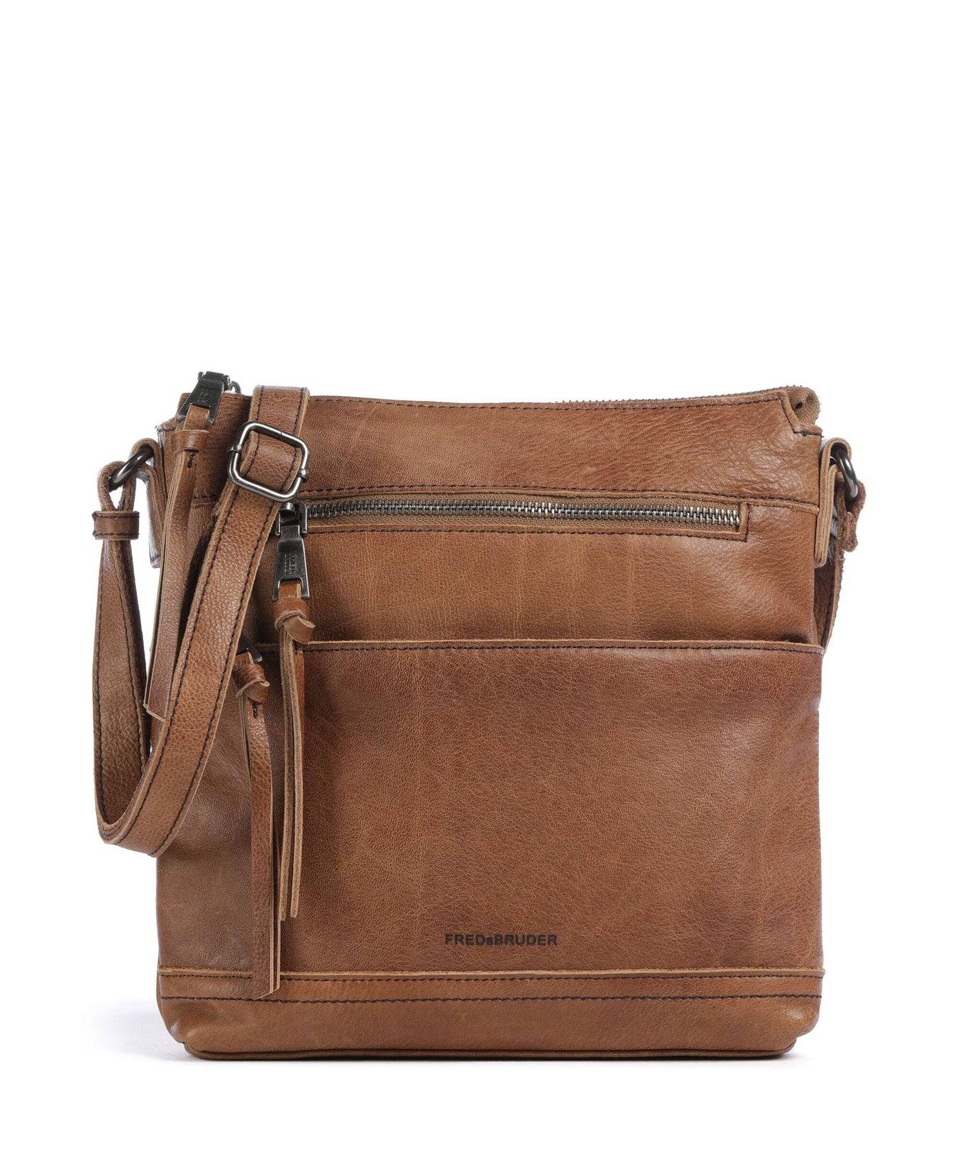 FredsBruder My old Friend Crossbody bag caramel