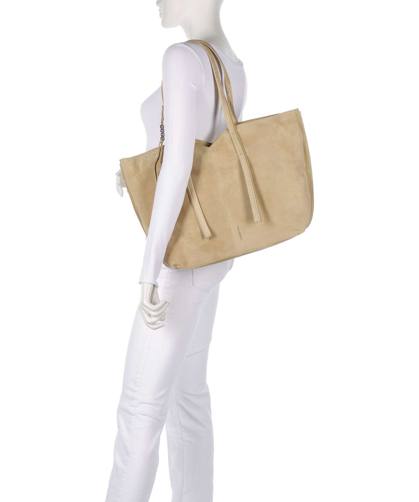 FredsBruder All About Beads Tote bag sunburned grass