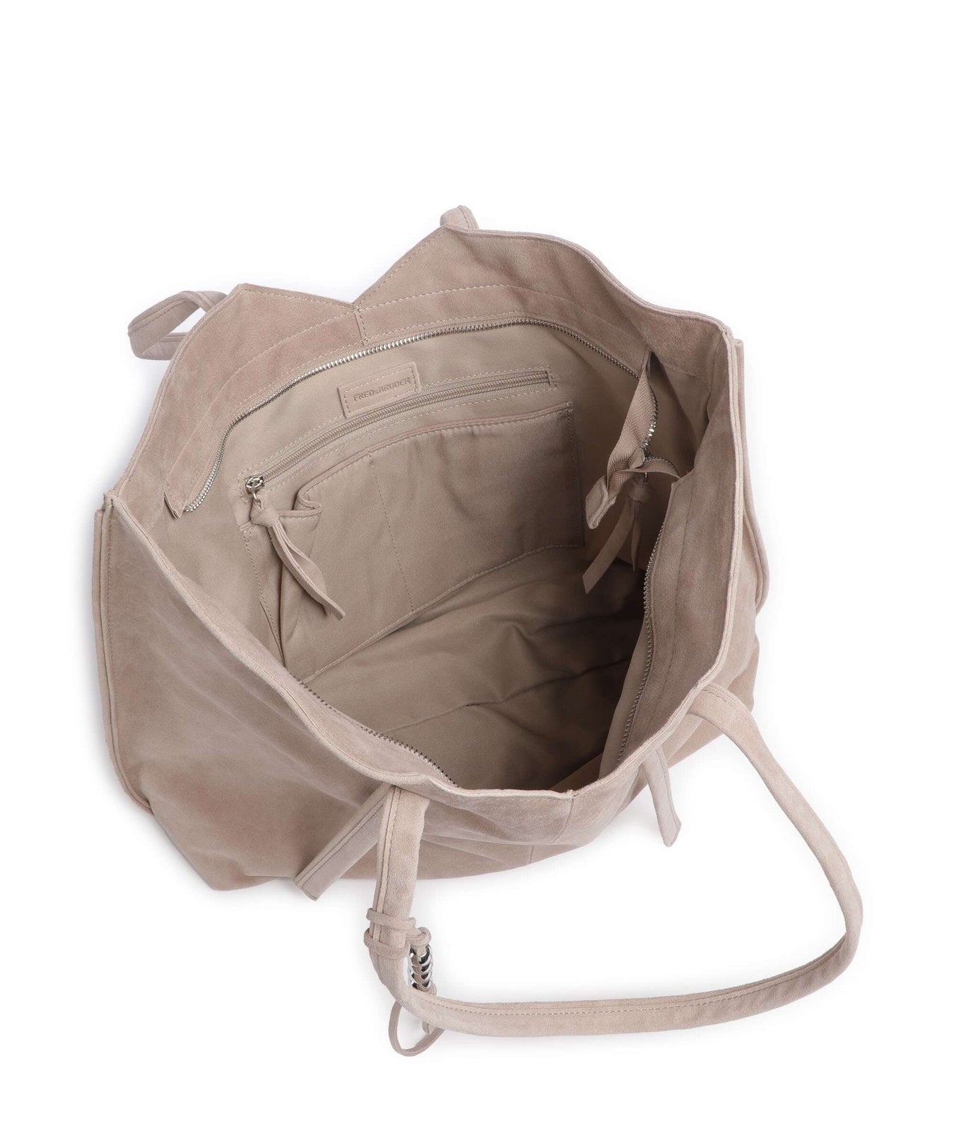 FredsBruder All About Beads Tote bag chai latte