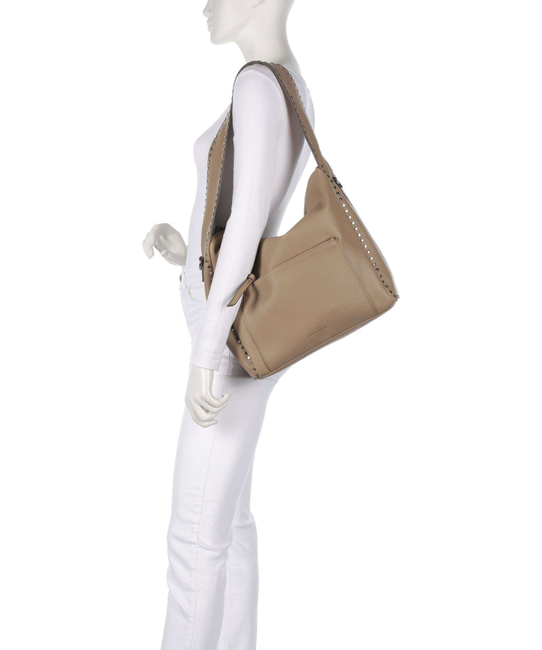 FredsBruder Feel Wild Hobo bag soft toffee