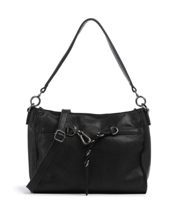 FredsBruder Ride Easy Borsa a spalla black