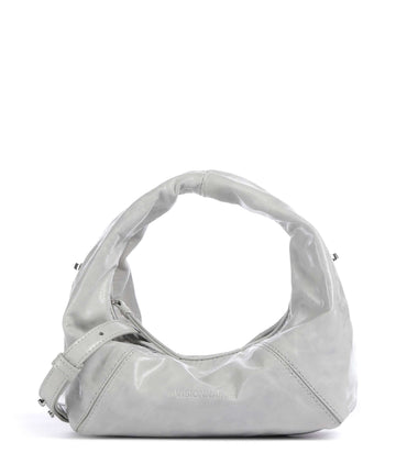 Les Visionnaires Greta Icon Crinkle Mini Borsa a mano glacier grey