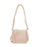 Les Visionnaires Elli Teddy Sac porté épaule milky beige