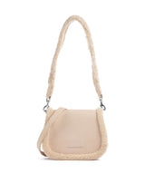 Les Visionnaires Elli Teddy Borsa a spalla milky beige