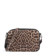 Les Visionnaires Emily Essential Cozy Umhängetasche leo print