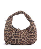 Les Visionnaires Greta Essential Cozy Mini Handtasche leo print
