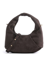 Les Visionnaires Greta Essential Cozy Mini Handtasche dark brown