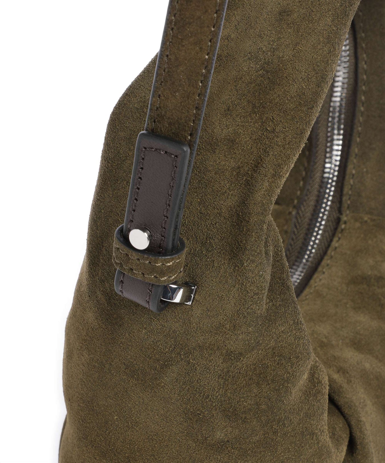 Les Visionnaires Greta Essential Cozy Mini Handbag deep jungle