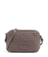 Les Visionnaires Lynn Weave Silky Sac bandoulière taupe brown