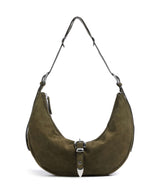 Les Visionnaires Enya Rebel Cozy Borsa hobo deep jungle
