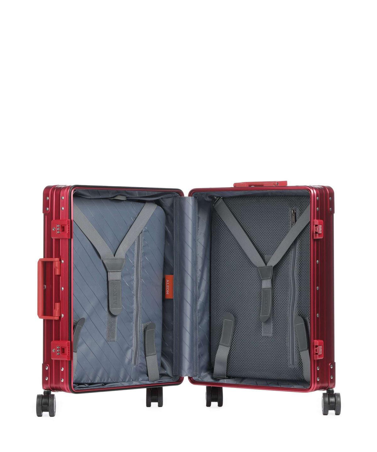 Aleon Classic 21 International Spinner (4 wheels) ruby