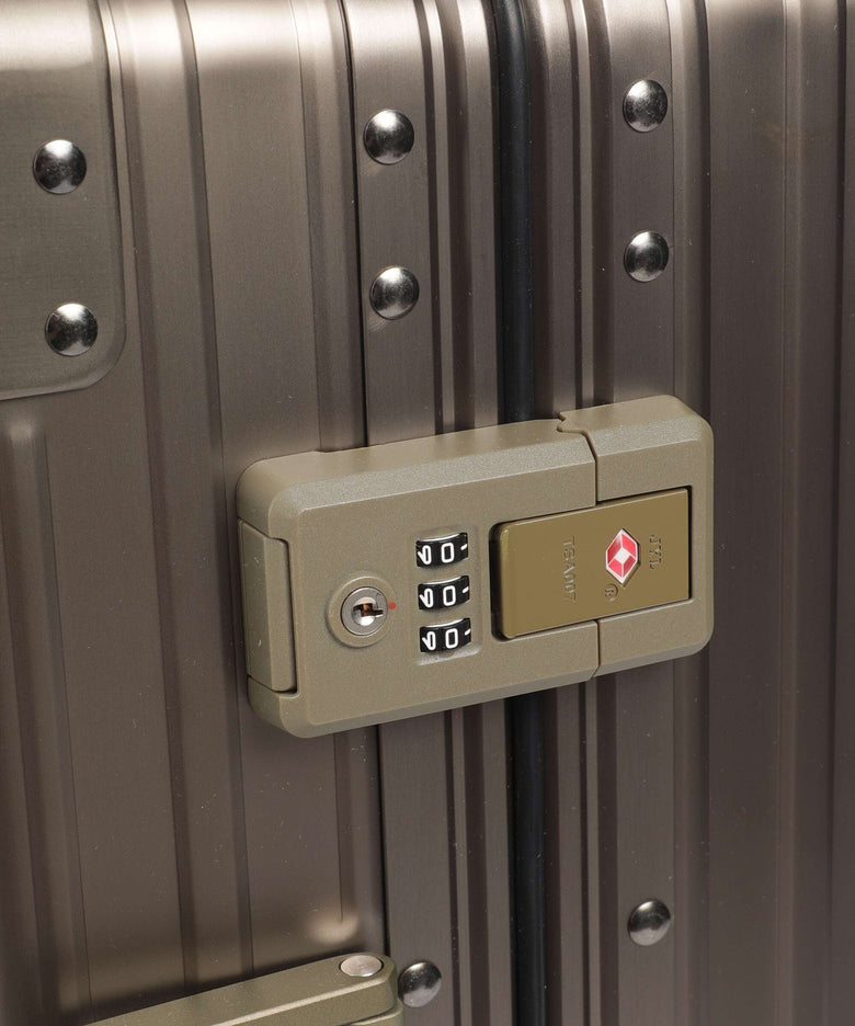 Aleon Classic 21 International Spinner (4 wheels) bronze