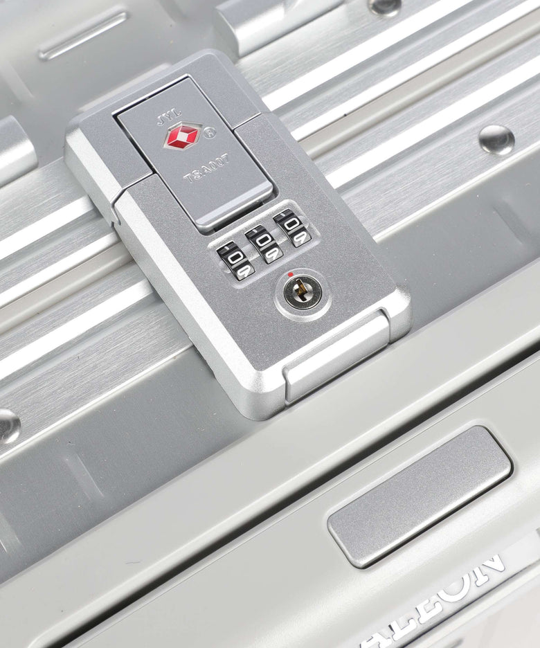 Aleon Classic 20 Vertical Business Spinner (4 wheels) platinum