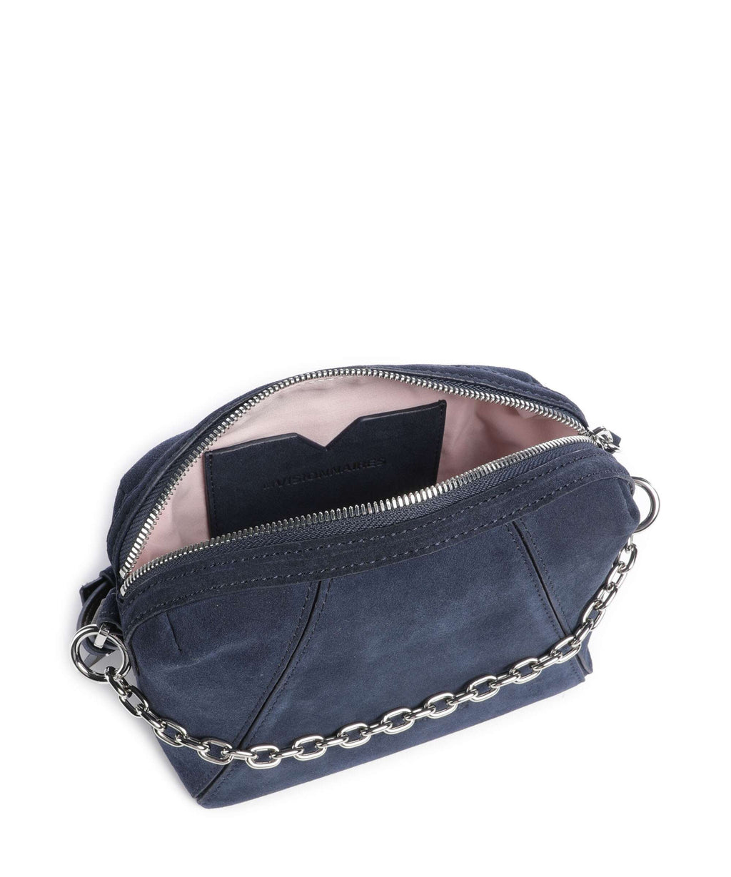 Les Visionnaires Lynn Cozy Chain Crossbody bag midnight