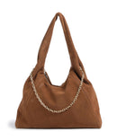 Les Visionnaires Jade Cozy Chain Beuteltasche cognac