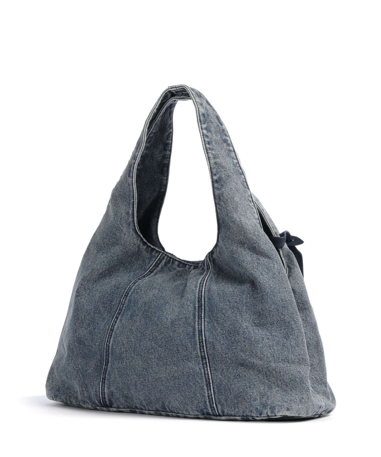 Les Visionnaires Paz Denim Essential Hobo bag washed denim