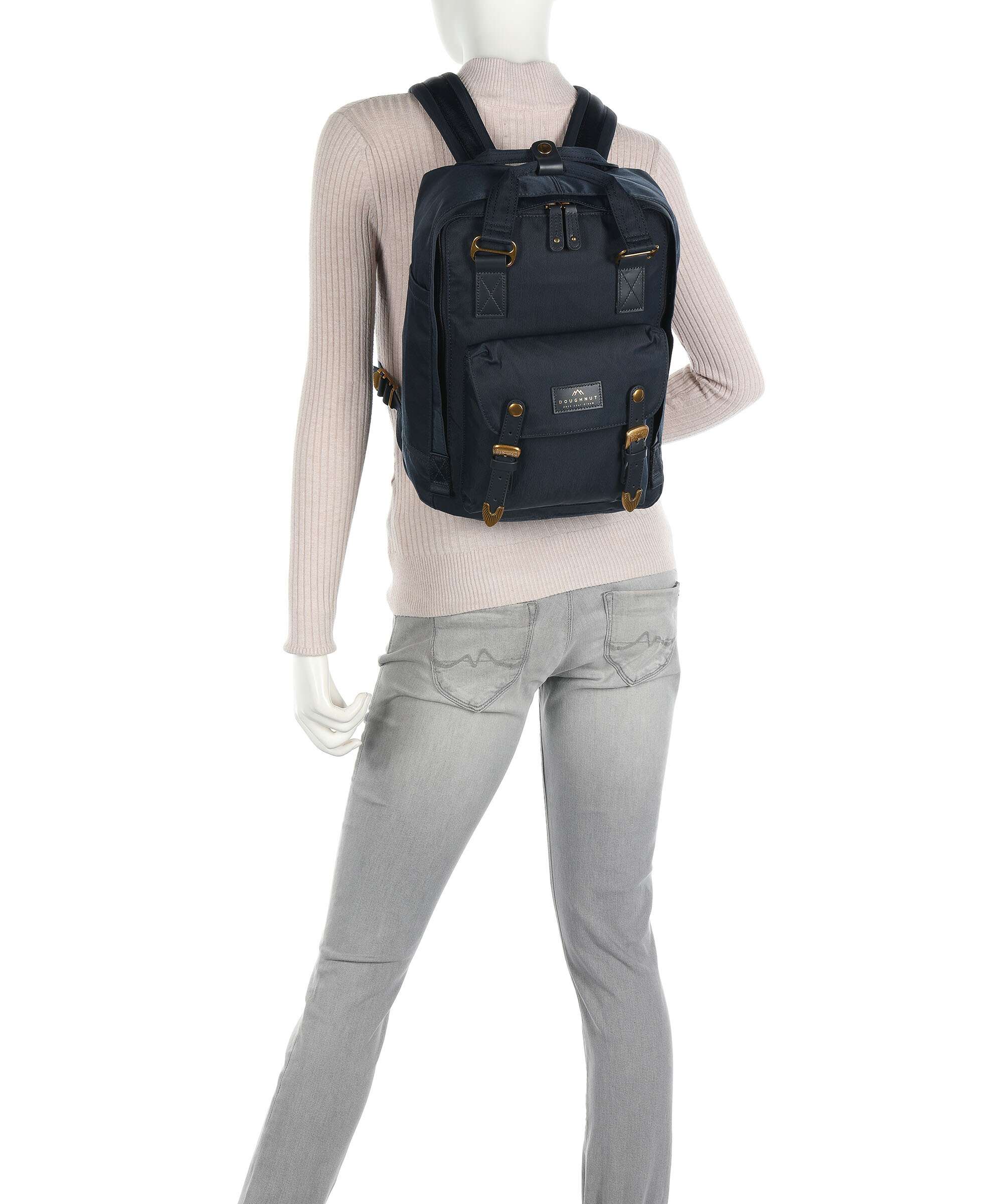 Doughnut The Mystic Club Macaroon Backpack chestnut/almond