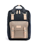 Doughnut Macaroon Zaino nautical/almond