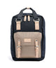 Doughnut Macaroon Rucksack nautical/almond