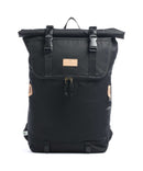 Doughnut Reborn Christopher Rolltop Rucksack black