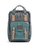 Doughnut Jungle Macaroon Rucksack charcoal/teal