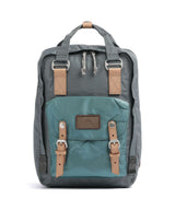 Doughnut Jungle Macaroon Zaino charcoal/teal