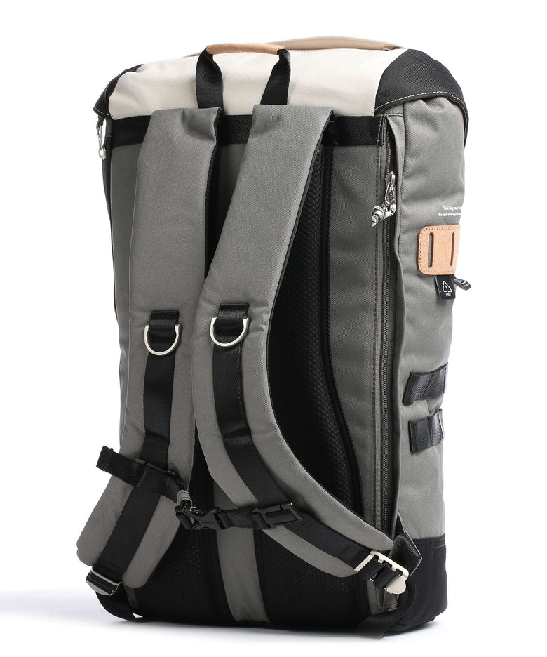 Doughnut Reborn Colorado Backpack grey/stone
