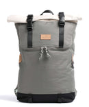 Doughnut Reborn Christopher Rolltop Rucksack grey/stone