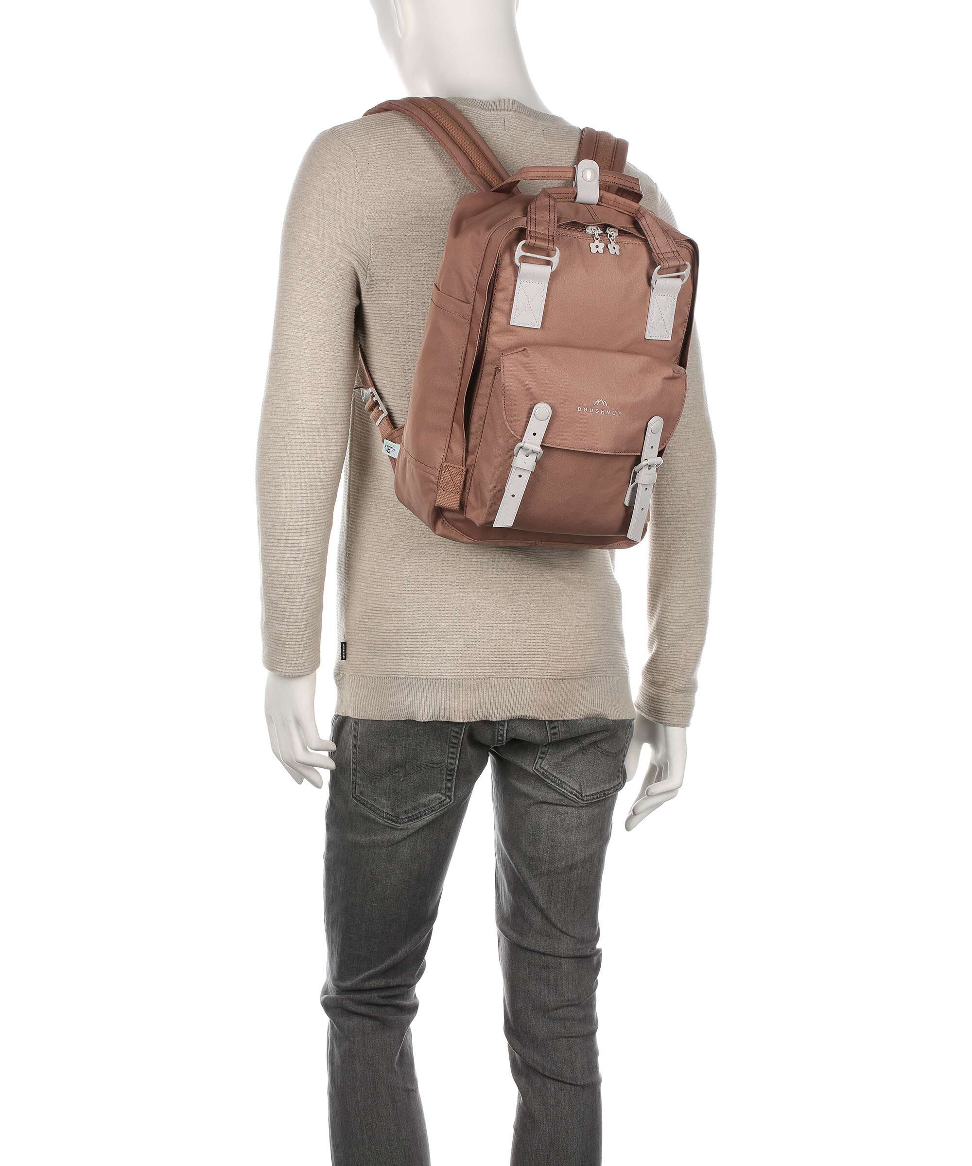 Doughnut Monet Macaroon Backpack buttery/light aqua