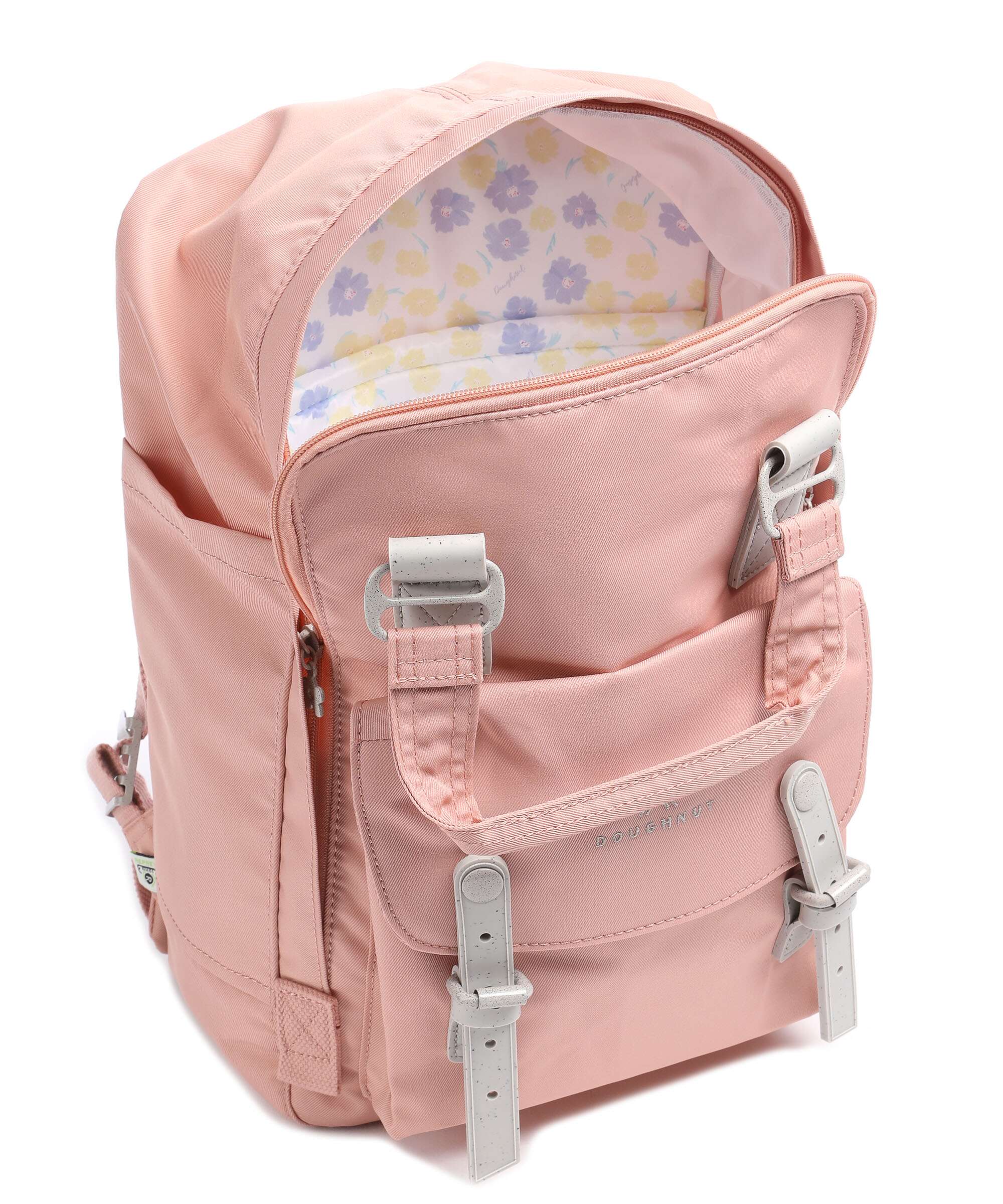 Doughnut Monet Macaroon Backpack pink